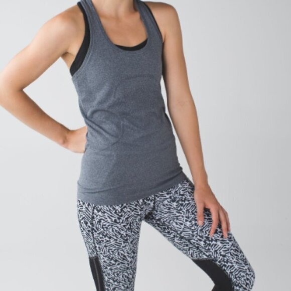 LULULEMON | Pace Pusher Crop Legging 21" | Sz. 4 - Picture 2 of 12